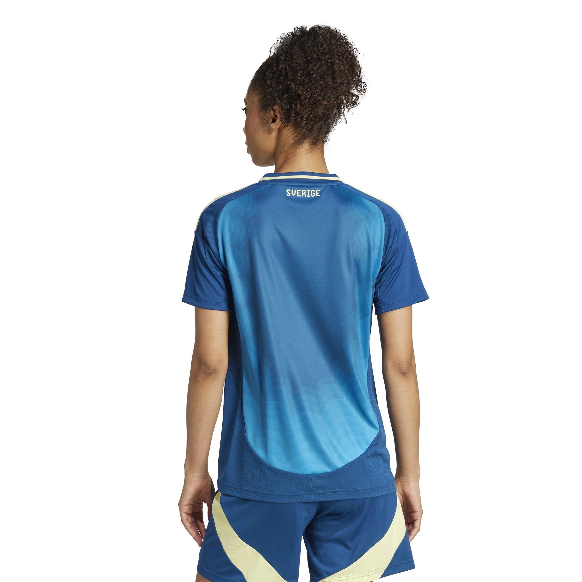 adidas Sweden Away Football Shirt 2025 Womens