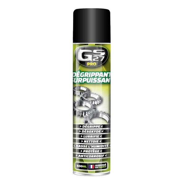 GS27 - Dégrippant surpuissant 500 ml