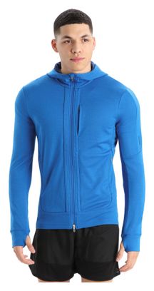 Veste à Capuche Icebreaker Merinos Quantum III Bleu