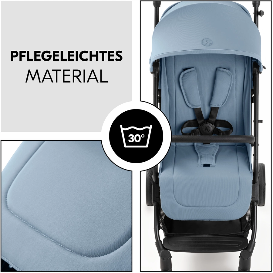 hauck Buggy Travel N Care Plus Dusty Blue