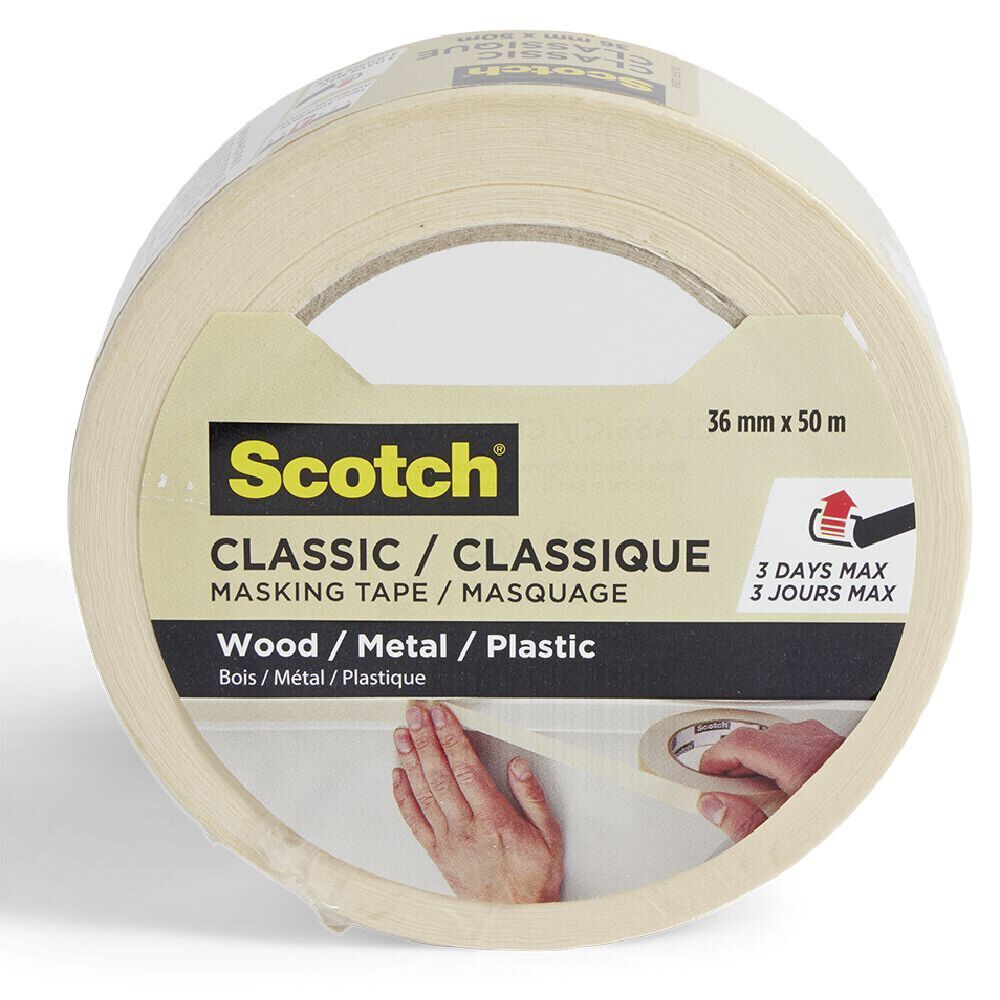 Ruban de masquage classic 36mm L50m