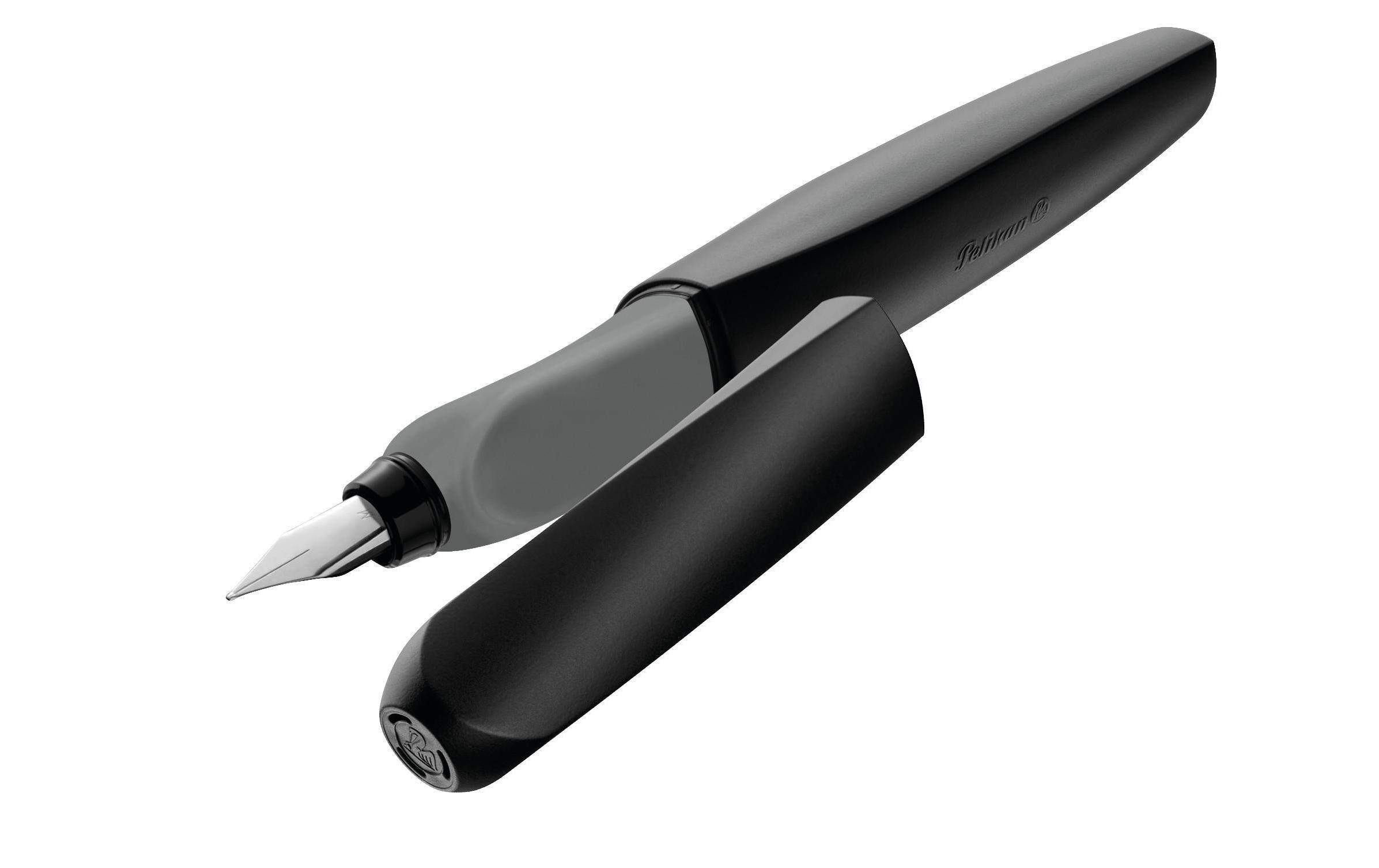 Füllfederhalter Twist Medium (M), SchwarzFülli mit trendigem Design