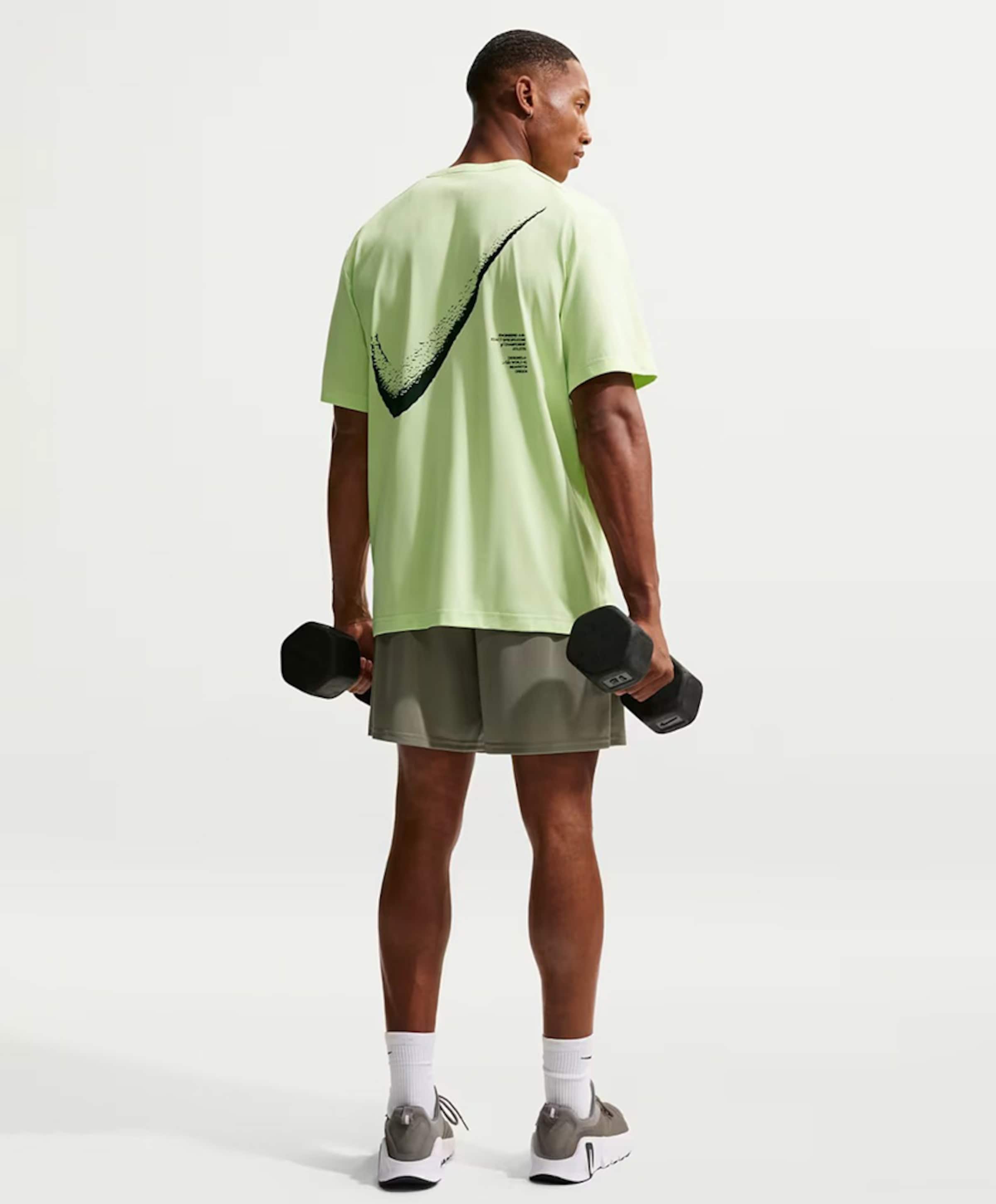 Nike M Nk Df Totality 7in consume heren shorts groen