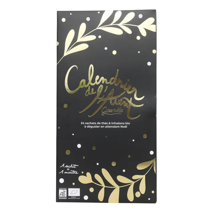 GreenMa Calendrier de l'Avent - Thés et Infusions bio