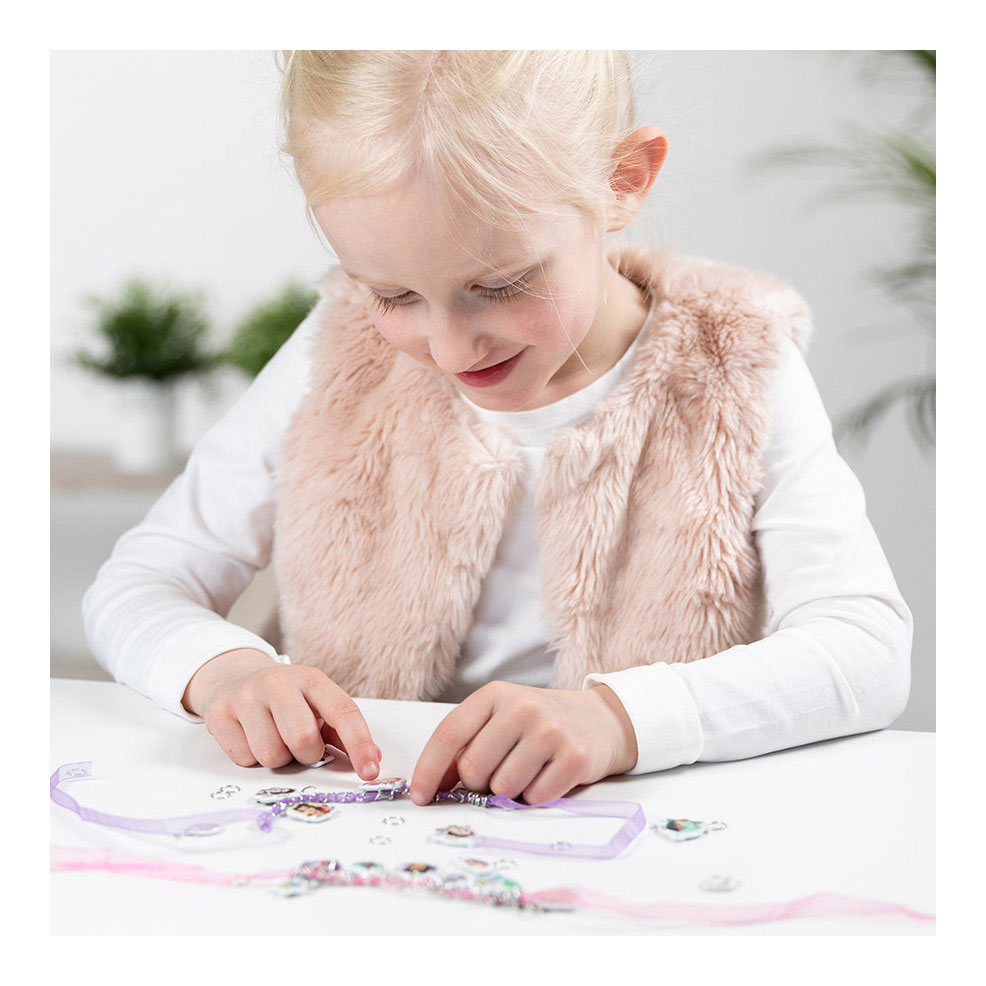 Totum Disney Prinses - Puffy Bedelarmbandjes