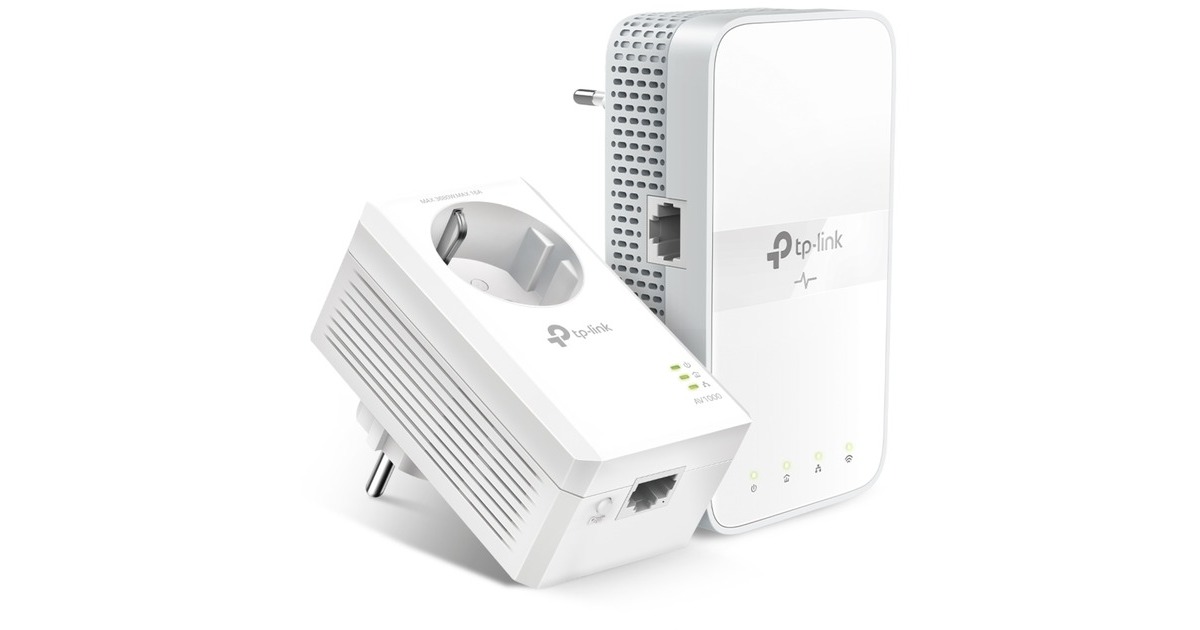 TP-LinkTL-WPA7617 KIT powerline + wlan  (Wit)