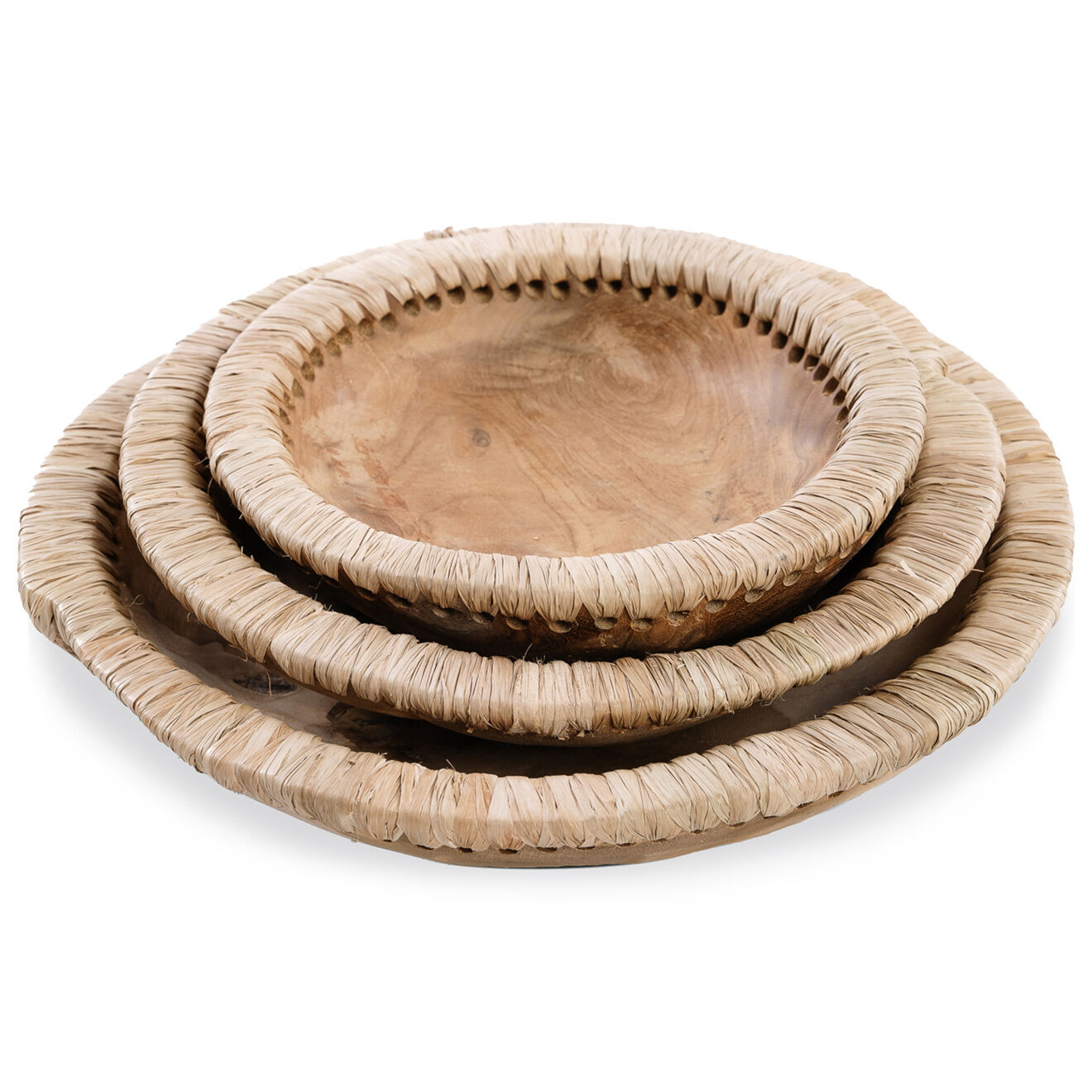 Bazar Bizar Bol Like Me  naturel - D.20 cm