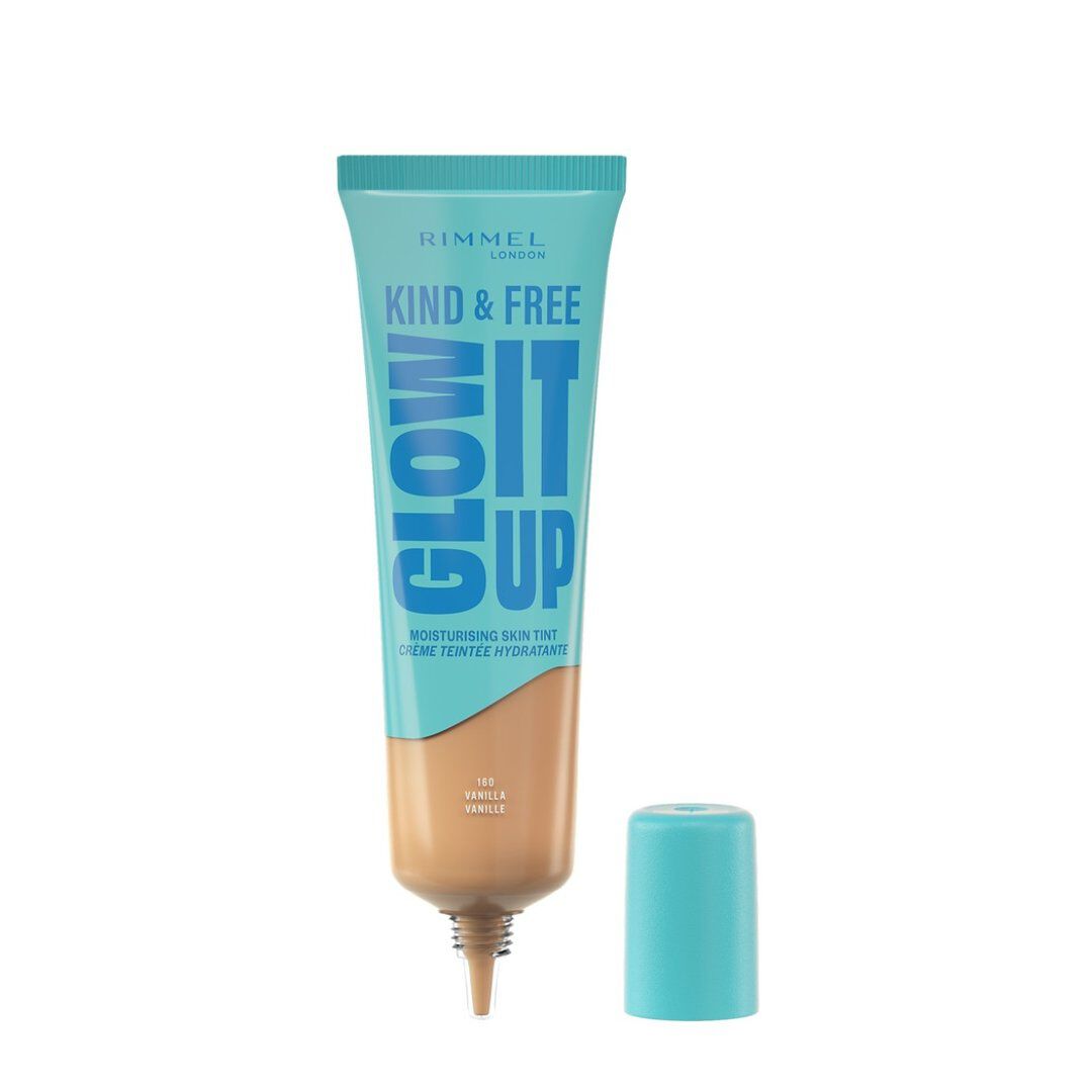 RIMMEL  Kind & Free GLOW IT UP Moisturising Skin Tint