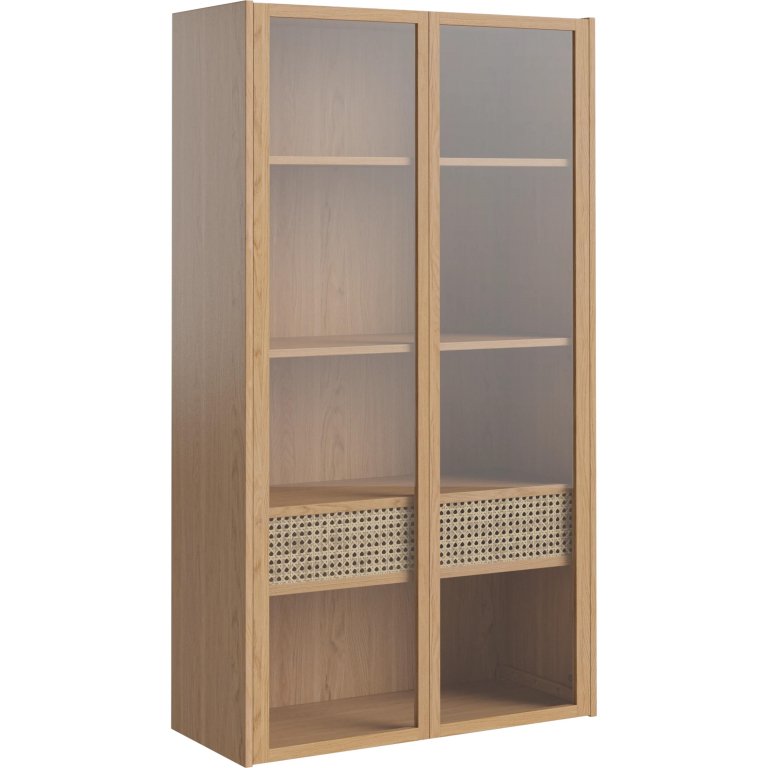 Bolia Cana wandkast large naturel geolied eiken