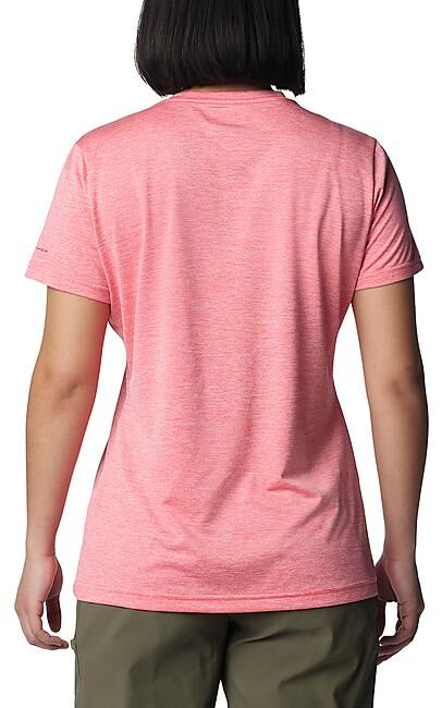 COLUMBIA - T-SHIRT MC COLUMBIA HIKE SS V NECK W