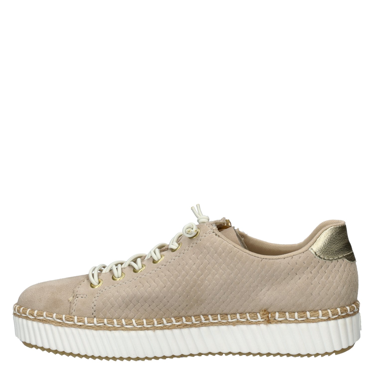 dames sneaker Rieker Beige