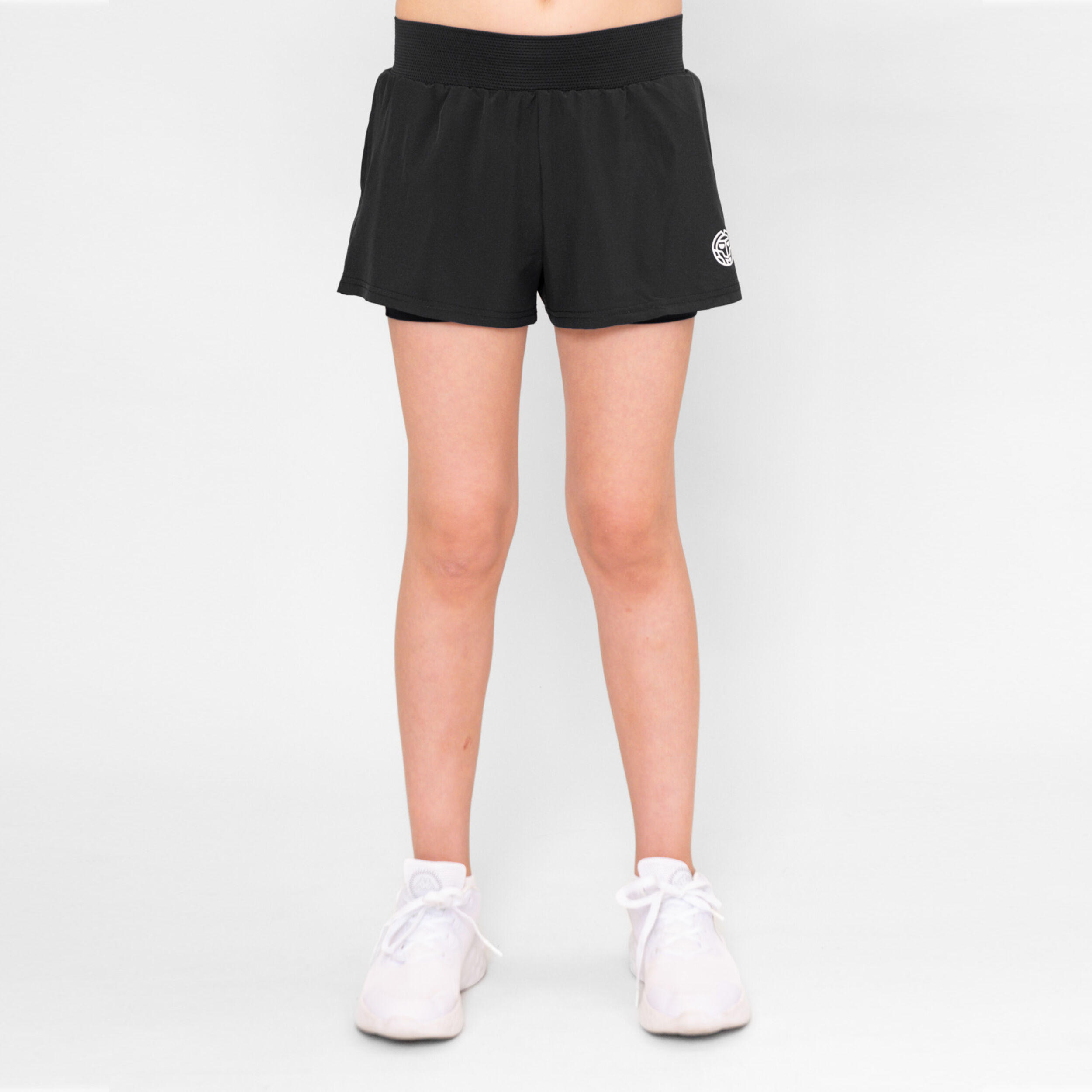 BIDI BADU Crew 2in1 Shorts Filles - Noir