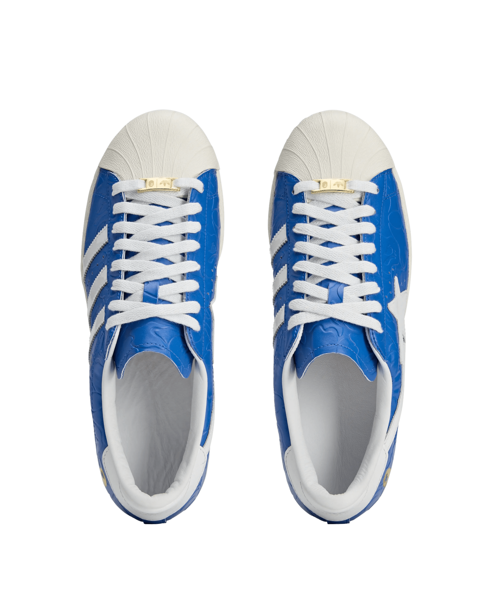 adidas Superstar V x Bape 'Blue'