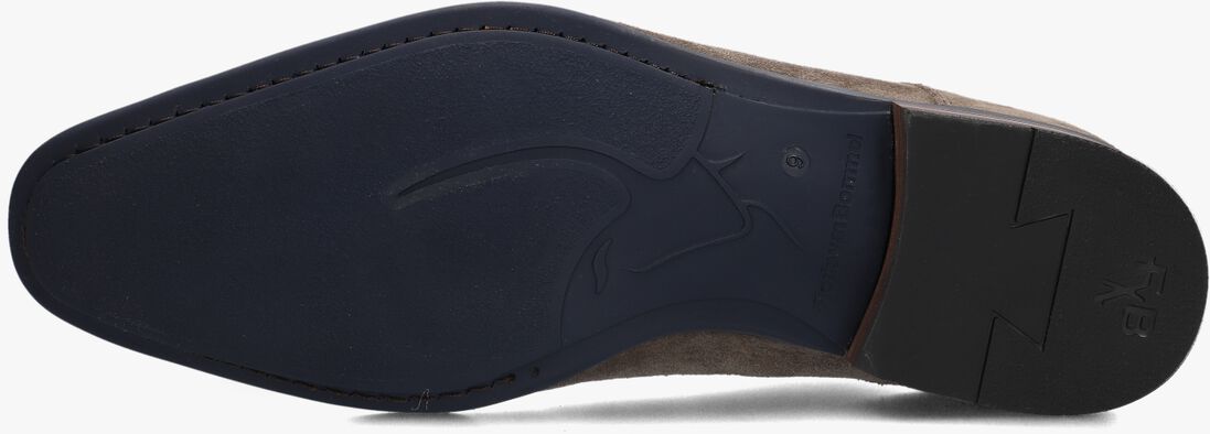 FLORIS VAN BOMMEL taupe floris van bommel nette schoenen sfm-50121