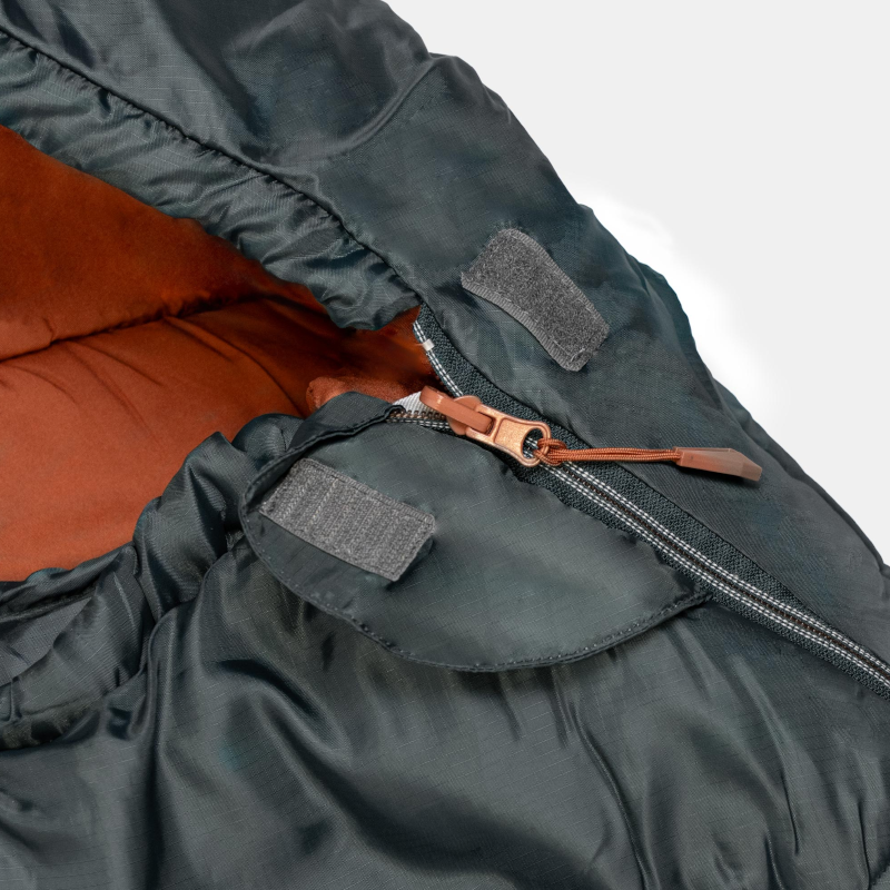 Highlander Rayet 450 mummyslaapzak - Grey
