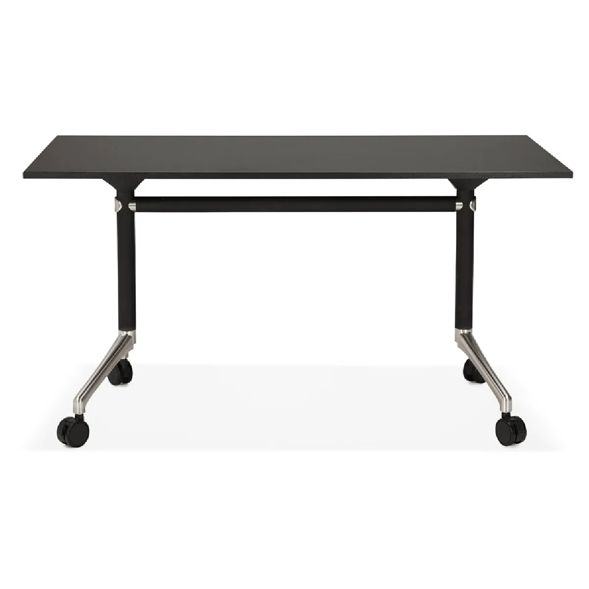 Alterego Bureau pliable FLEXO - Noir