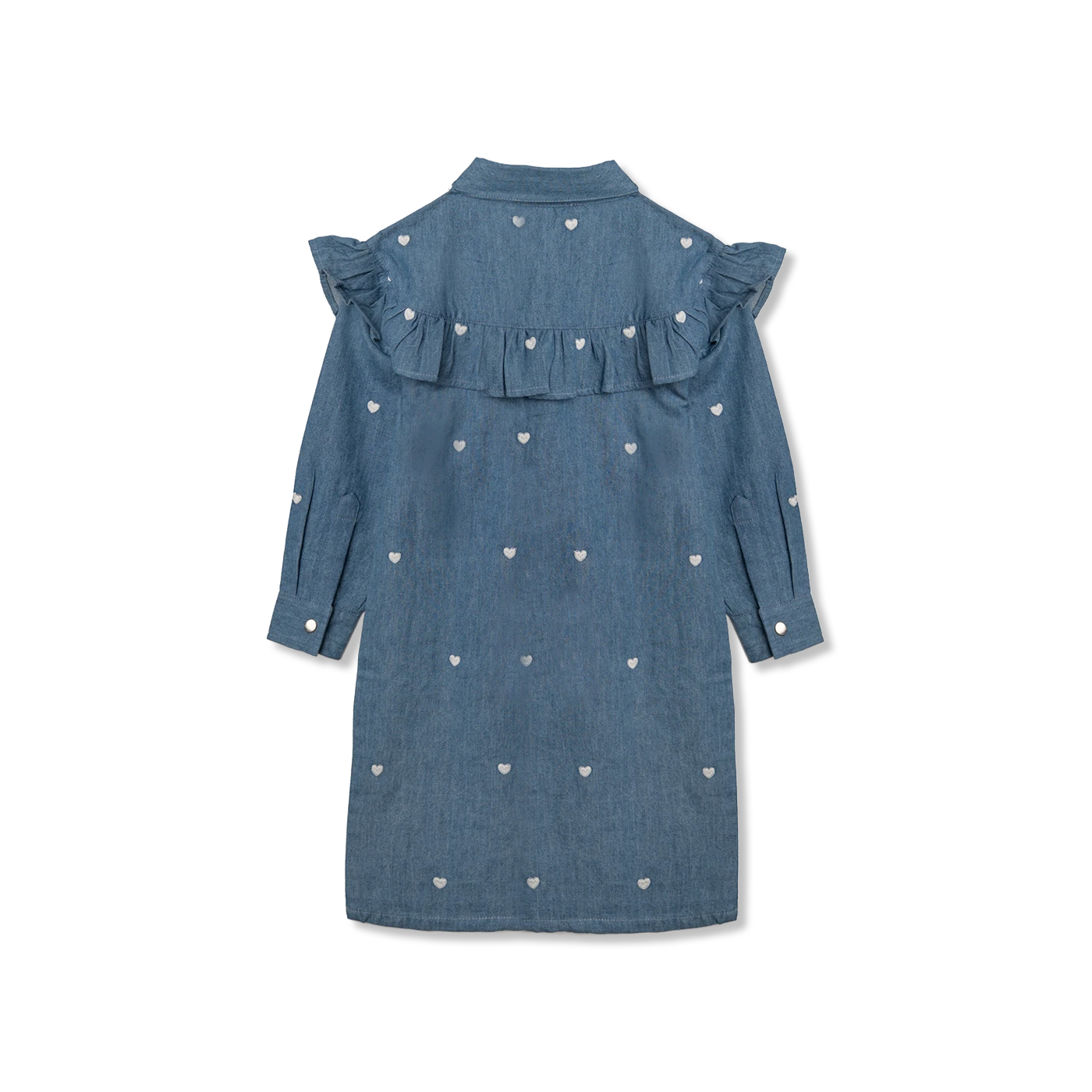 Denim dress kjole
