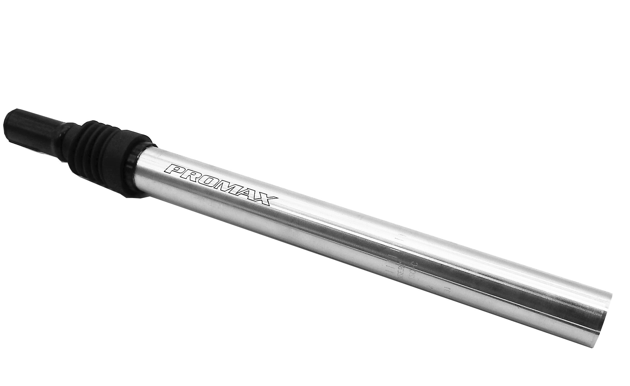 Promax gefederte Kerzen Sattelstütze Alu Ø 29,4 mm Silber
