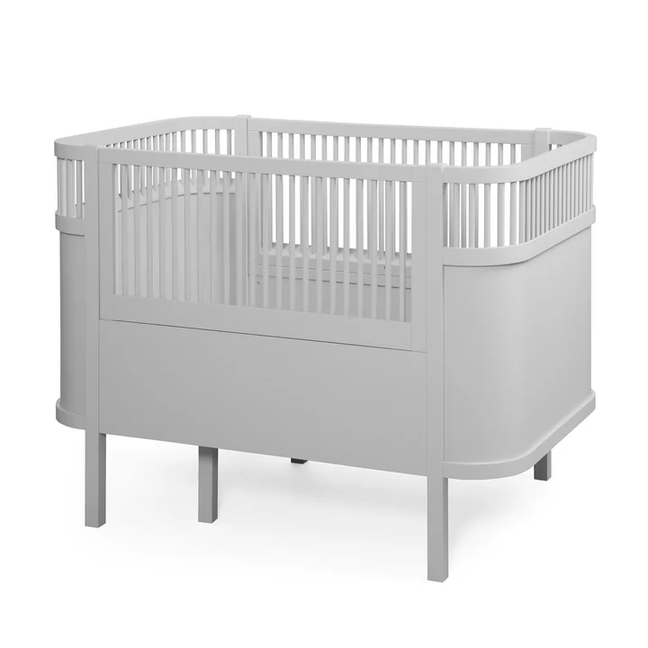Sebra - Sebra Bett, Baby & Junior, stone