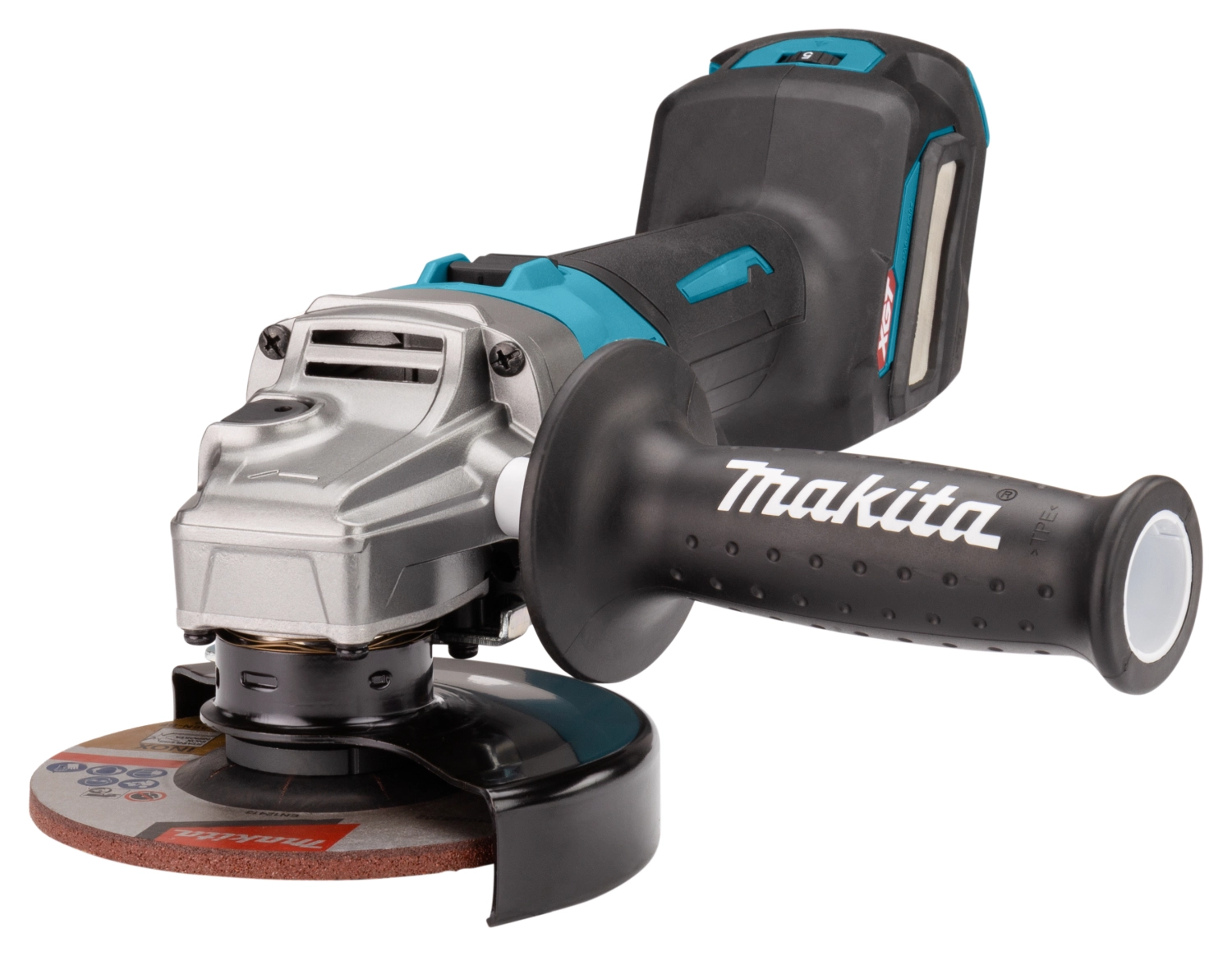 Makita GA026GZ XGT 40V Max Li-ion accu haakse slijper body - 125mm