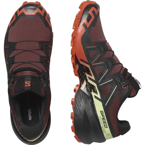 Chaussure trail SALOMON SPEEDCROSS 6 RUM RA/CHERT/COGNAC