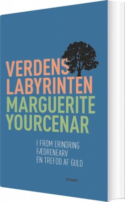 Verdenslabyrinten - Marguerite Yourcenar - Bog