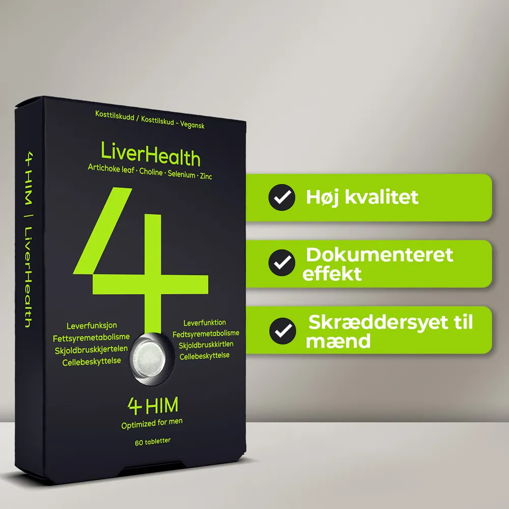 4HIM LiverHealth - 60 tabl.