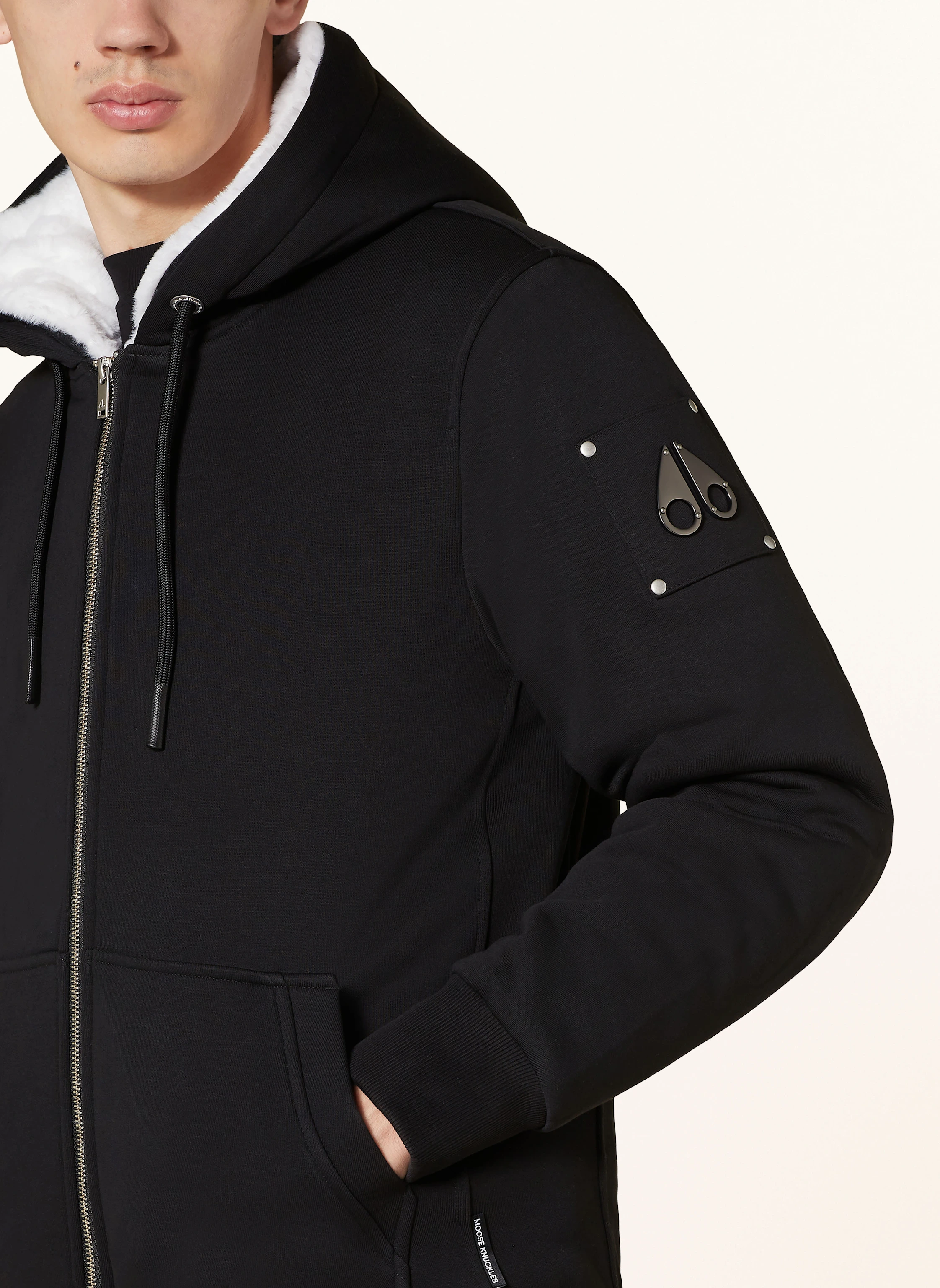 MOOSE KNUCKLES Sweatjacke BUNNY