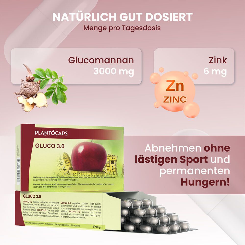 plantoCAPS® GLUCO 3.0