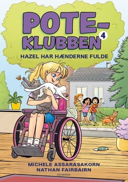 Pote-Klubben 4 - Hazel Har Hænderne Fulde - Michele Assarasakorn - Bog