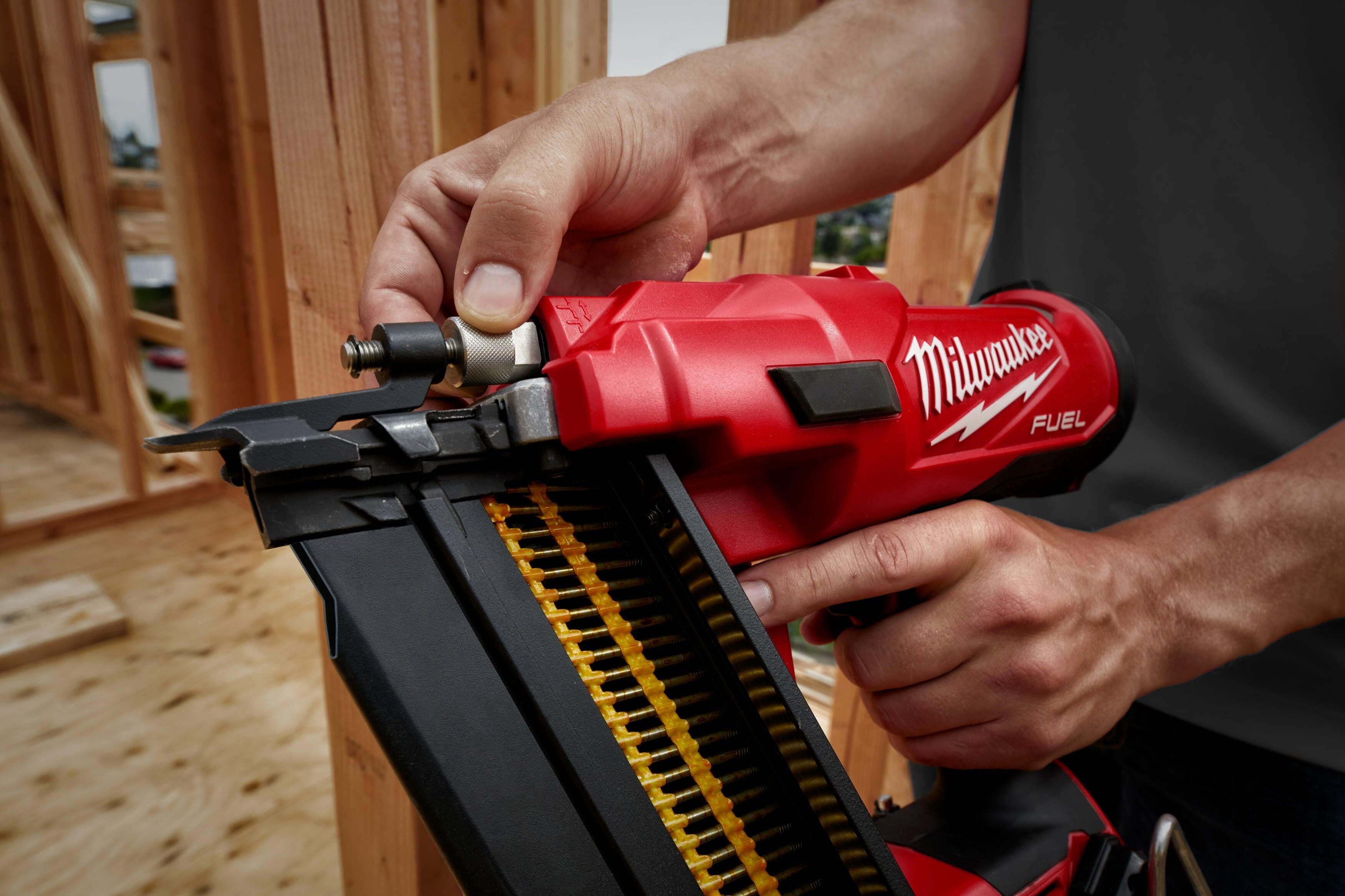 Milwaukee M18 FUEL™ FFN21-0C Accu Constructie Tacker enkelshot   bumpfire 18V Basic Body in koffer - 4933478993