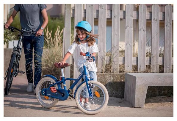Vélo Enfant Btwin 900 Alu City 16'' Bleu