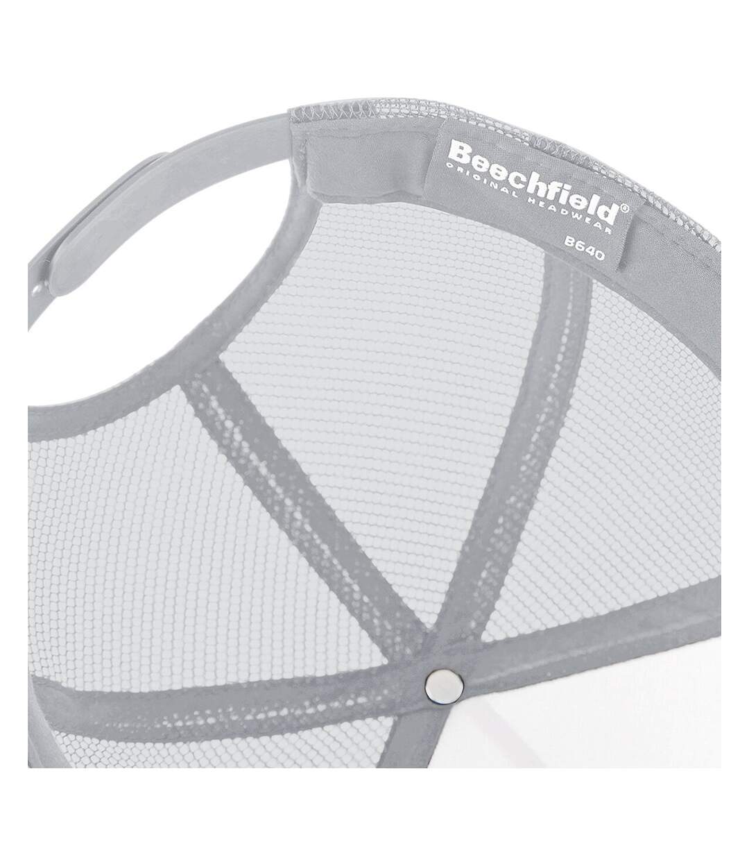 Beechfield - Casquette - Homme (Gris clair) - UTRW260