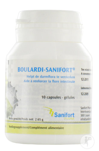 Sanifort Boulardi 10 Gélules