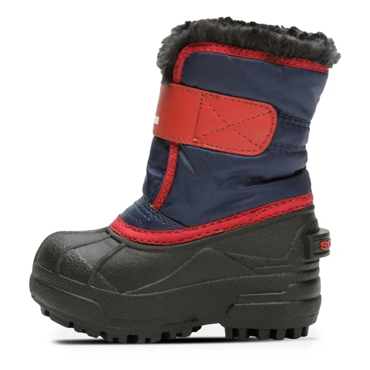 Sorel Bottes Fourrées Snow Commander Scratch | Bleu marine