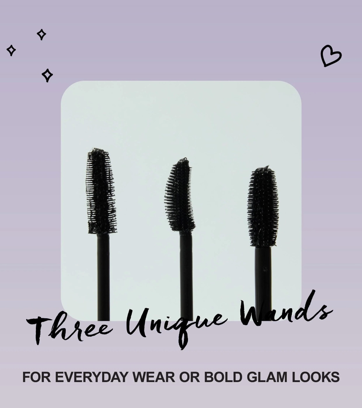 Technic Cosmetics - Máscara de cílios com efeito cílios postiços Glam Up