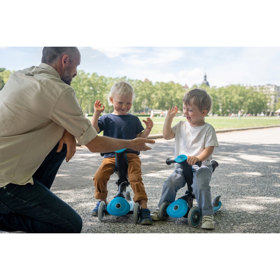 GLOBBER GO-UP DELUXE, hellblau