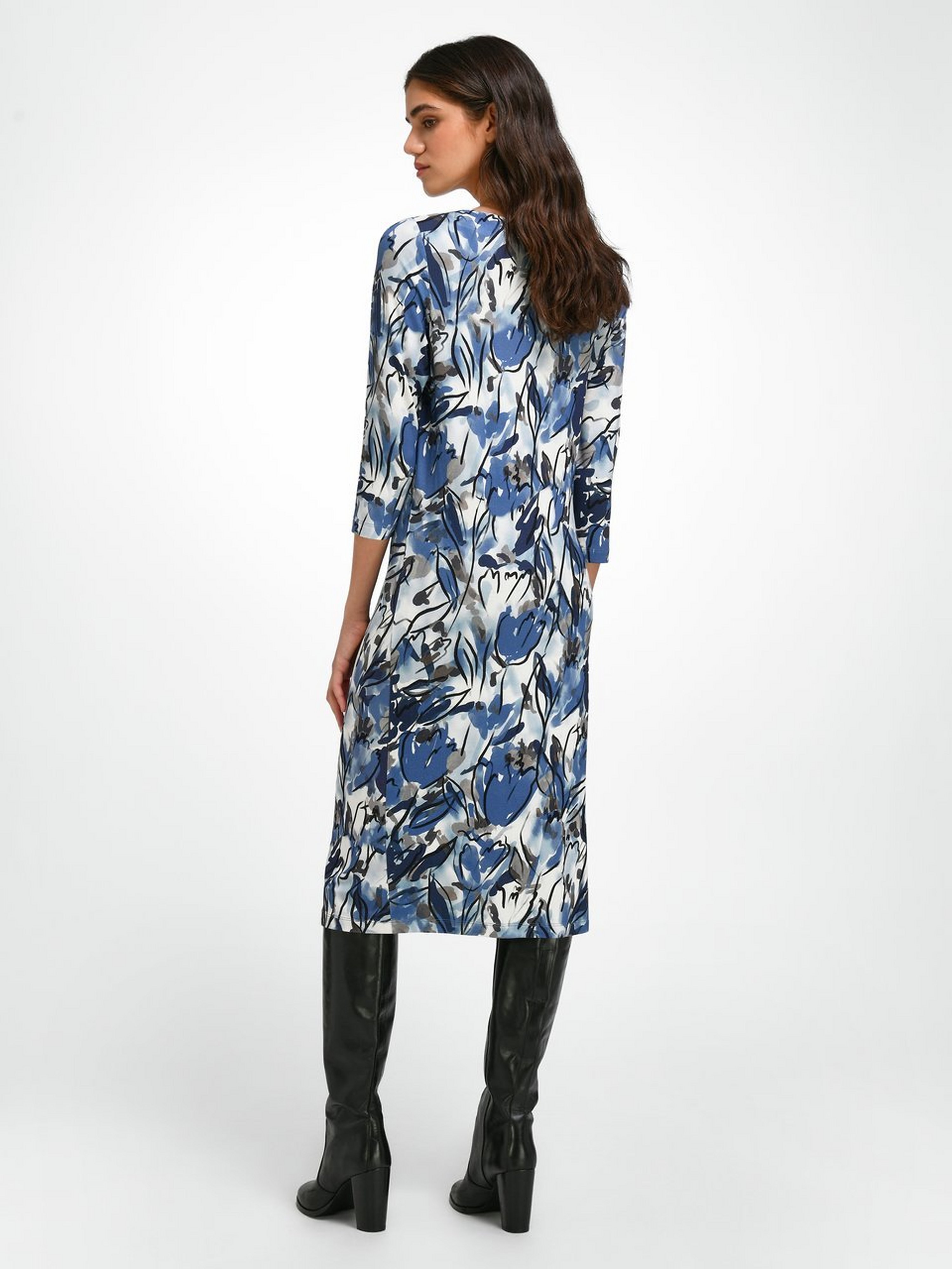 Jersey-Kleid
