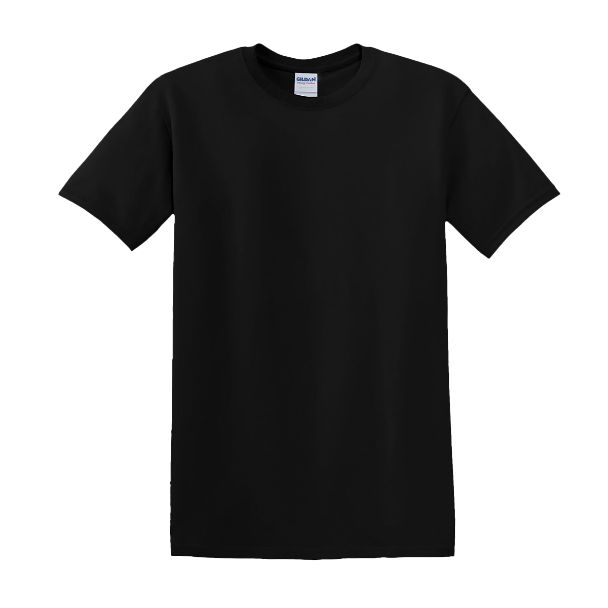 Gildan 5000 - T-shirt Homme Résistant en 100% Coton épais de Haute Qualité