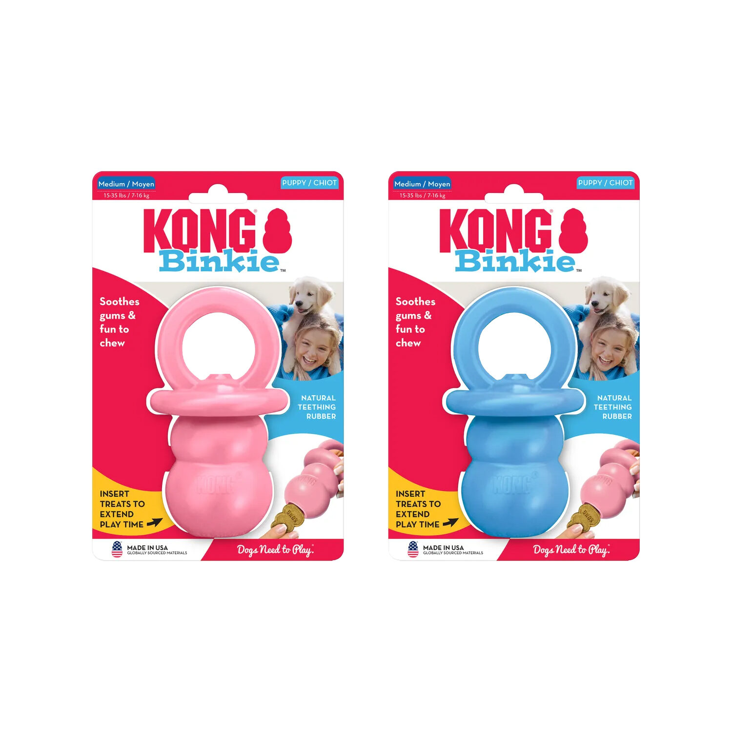 KONG Puppy Binkie