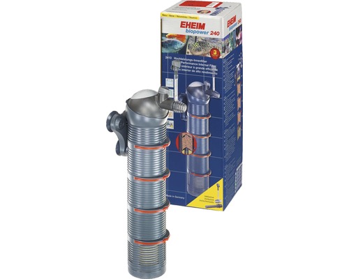 Eheim Biopower 240 binnenfilter voor aquaria, 8 W, ca. 280 - 750 l/u voor aquaria tot ca. 240 l