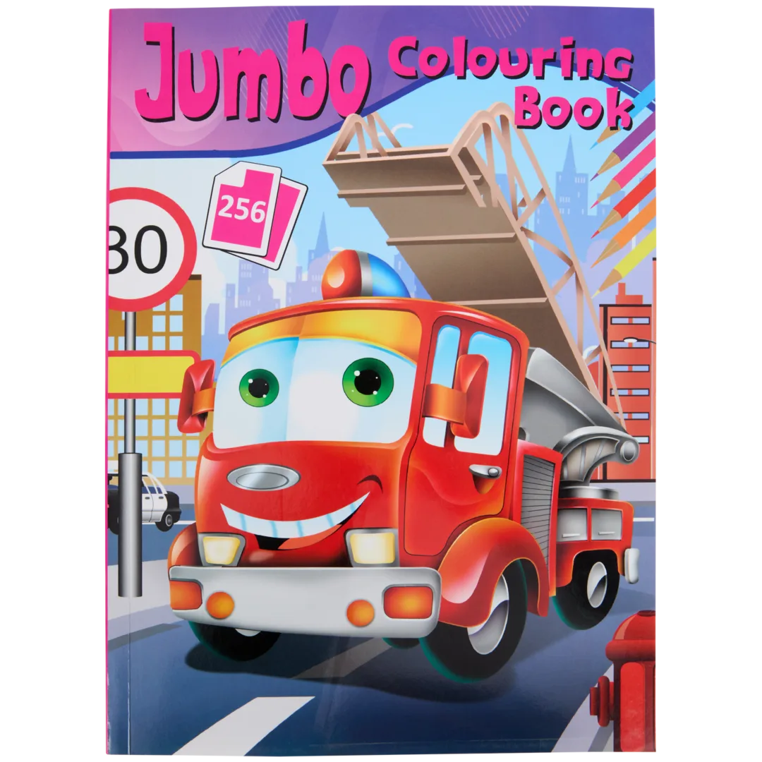 Livre de coloriage Jumbo
