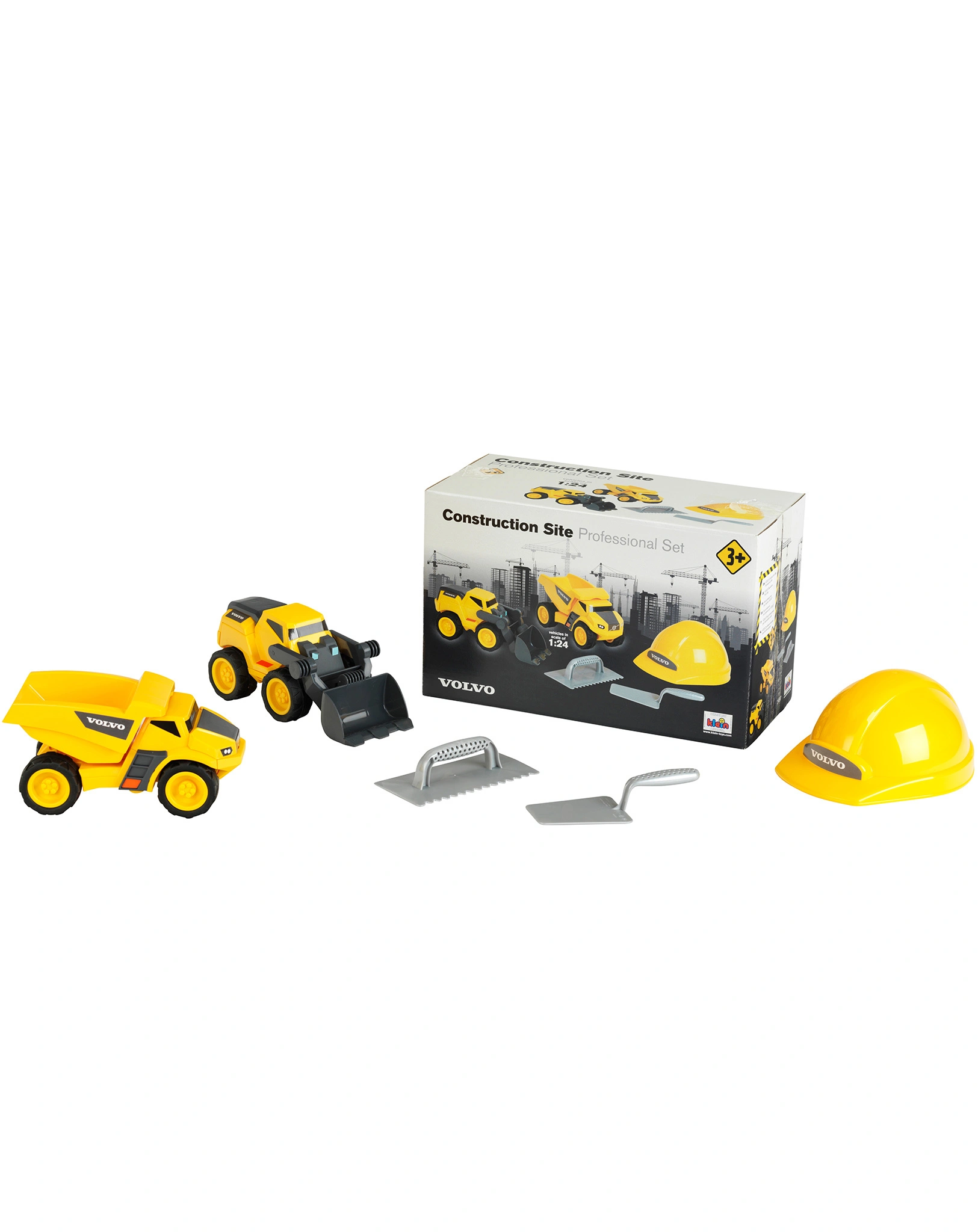 Werkzeug-Set VOLVO POWER - BAUSTELLEN PROFI