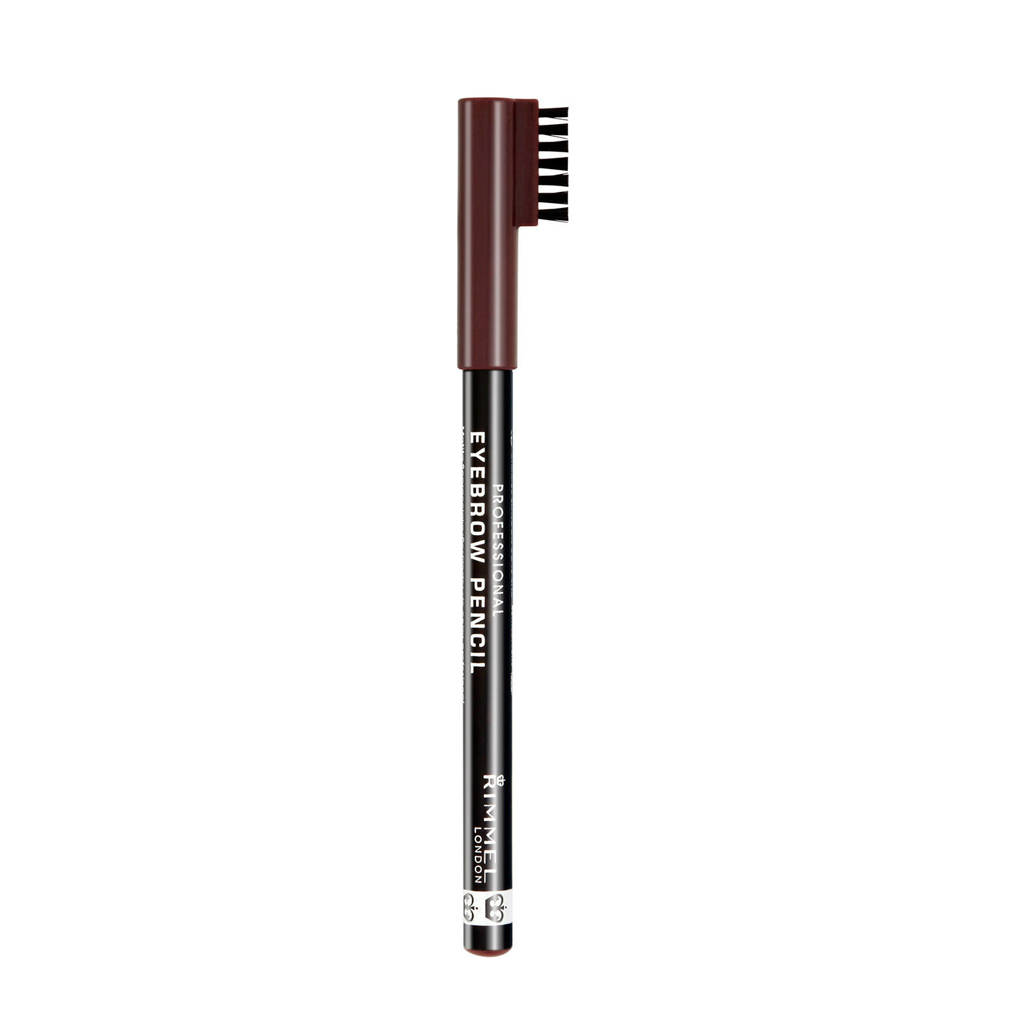 Doet wat het moet doen!Professional Wenkbrauwpotlood - 001 Dark Brown
