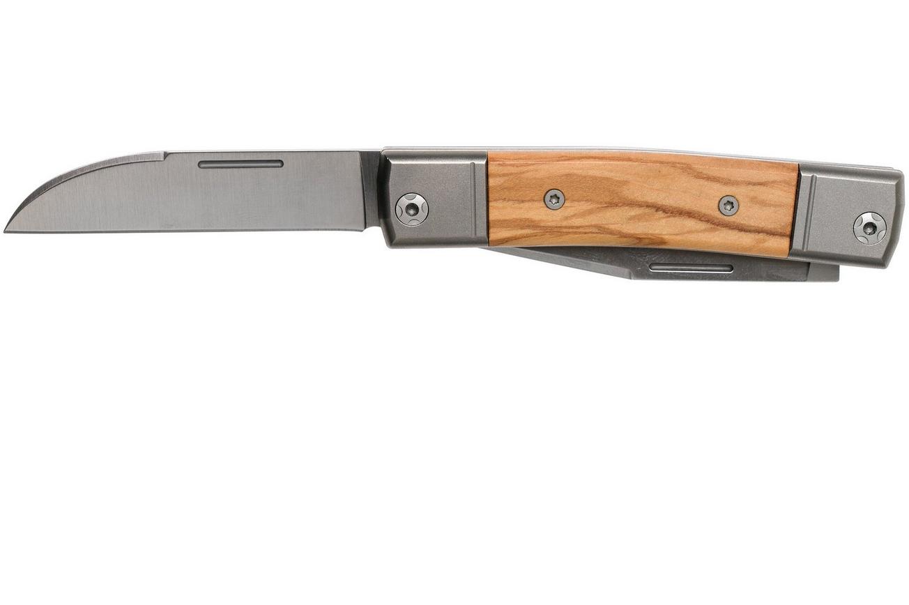 LionSteel BestMan BM13 UL Olive slipjoint zakmes