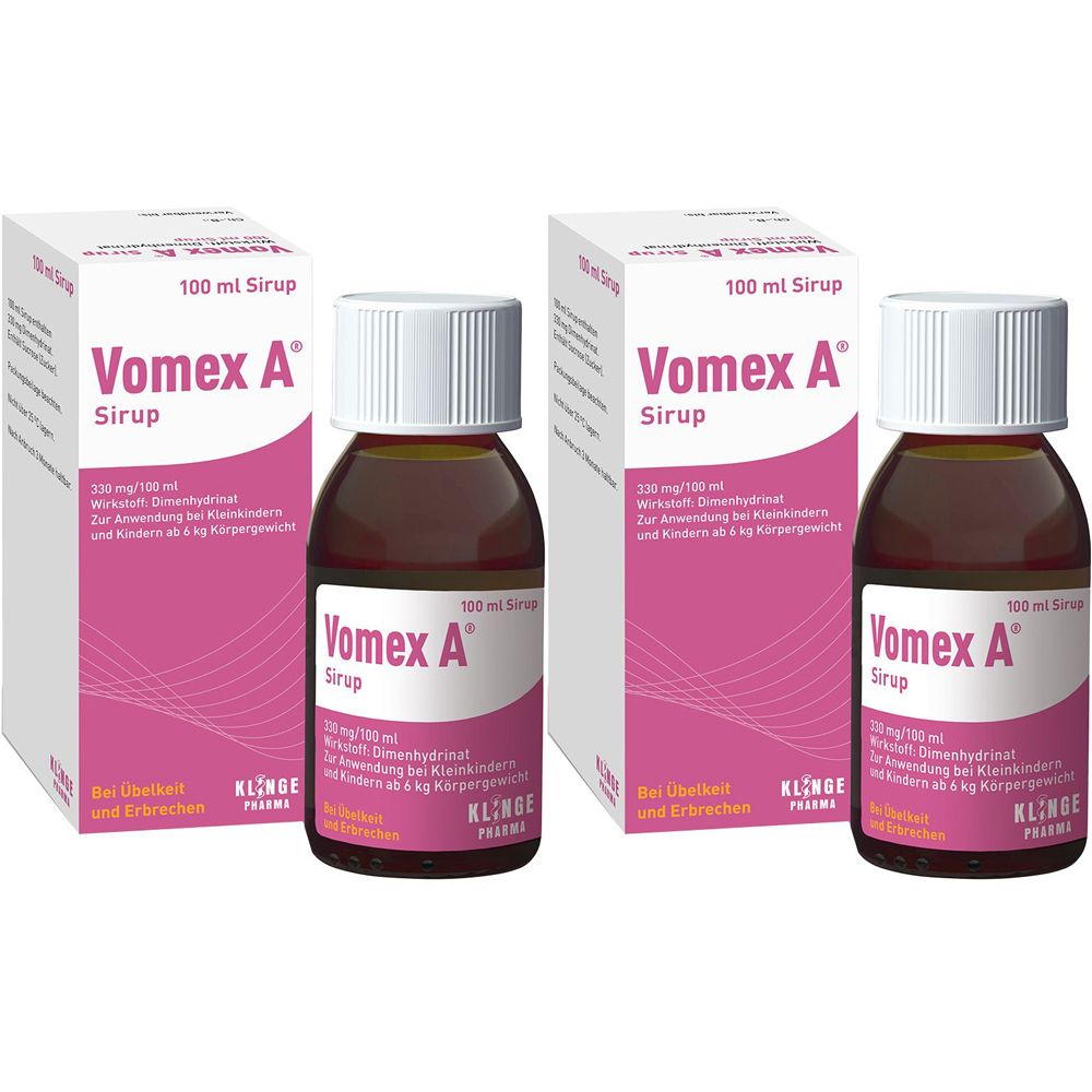 Vomex A® Sirup