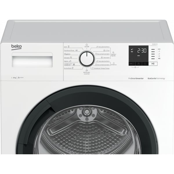 Máquina de Secar Roupa Beko DS 8512 CX 8Kg Classe A