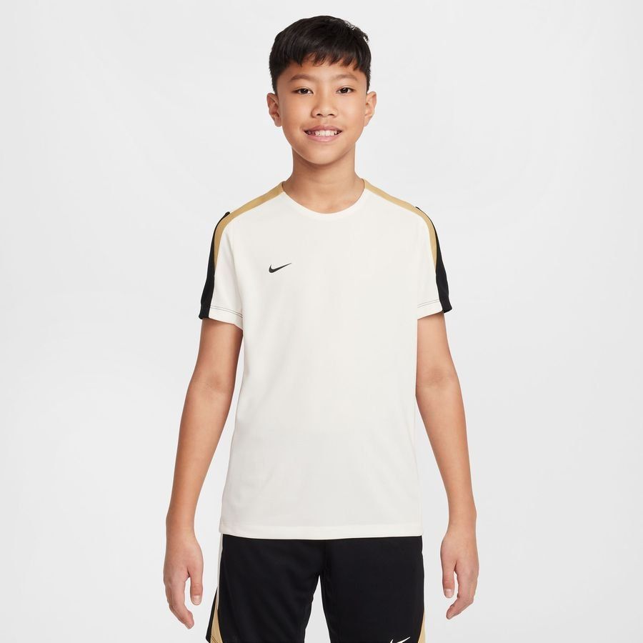 Nike T-shirt d'Entraînement Dri-FIT Strike - Blanc/Noir/Or Enfant