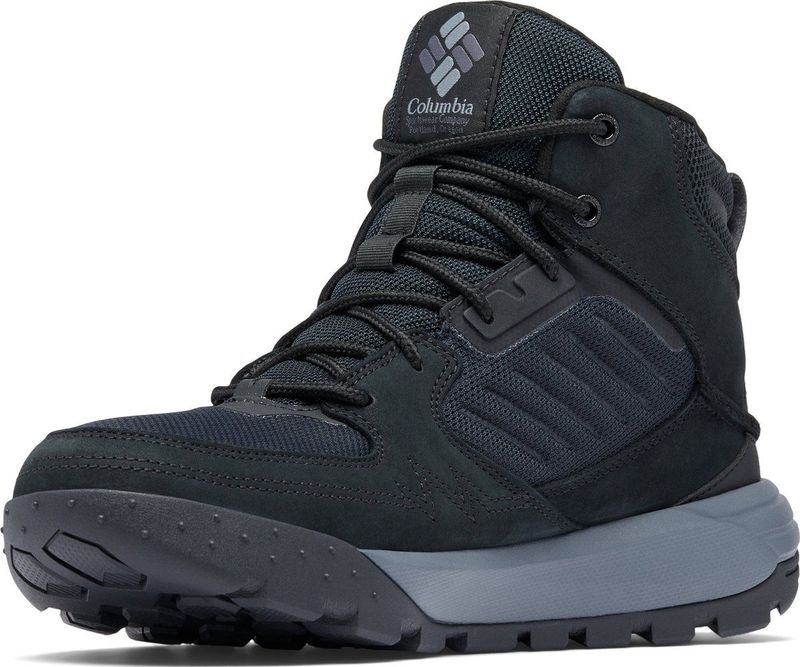 Columbia - Portlander™ - Wandelschoenen - Waterdicht - Textiel - Zwart