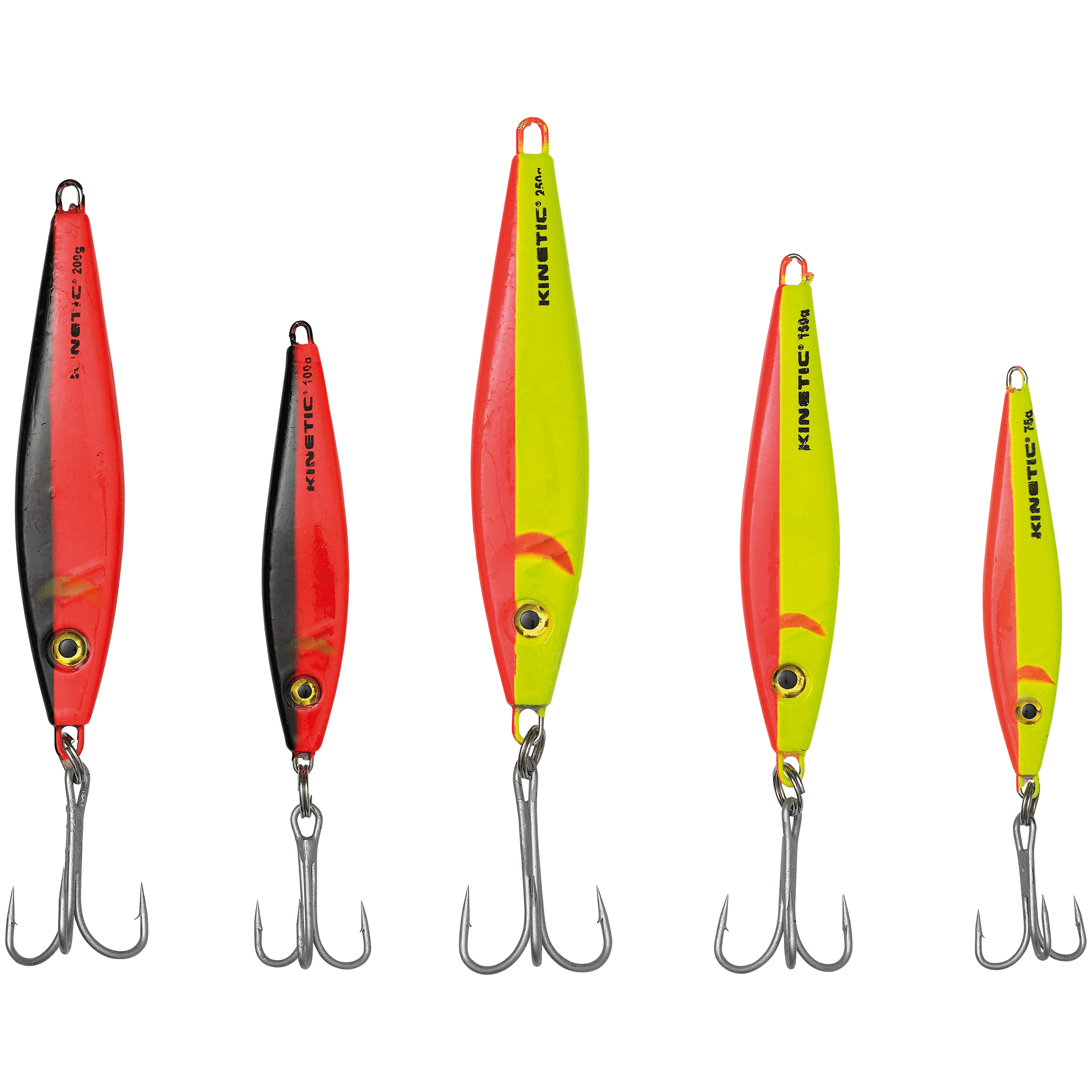 Kinetic Torskepilken Mix 75g, 100g, 150g, 200g, 250g - Sluk og agn